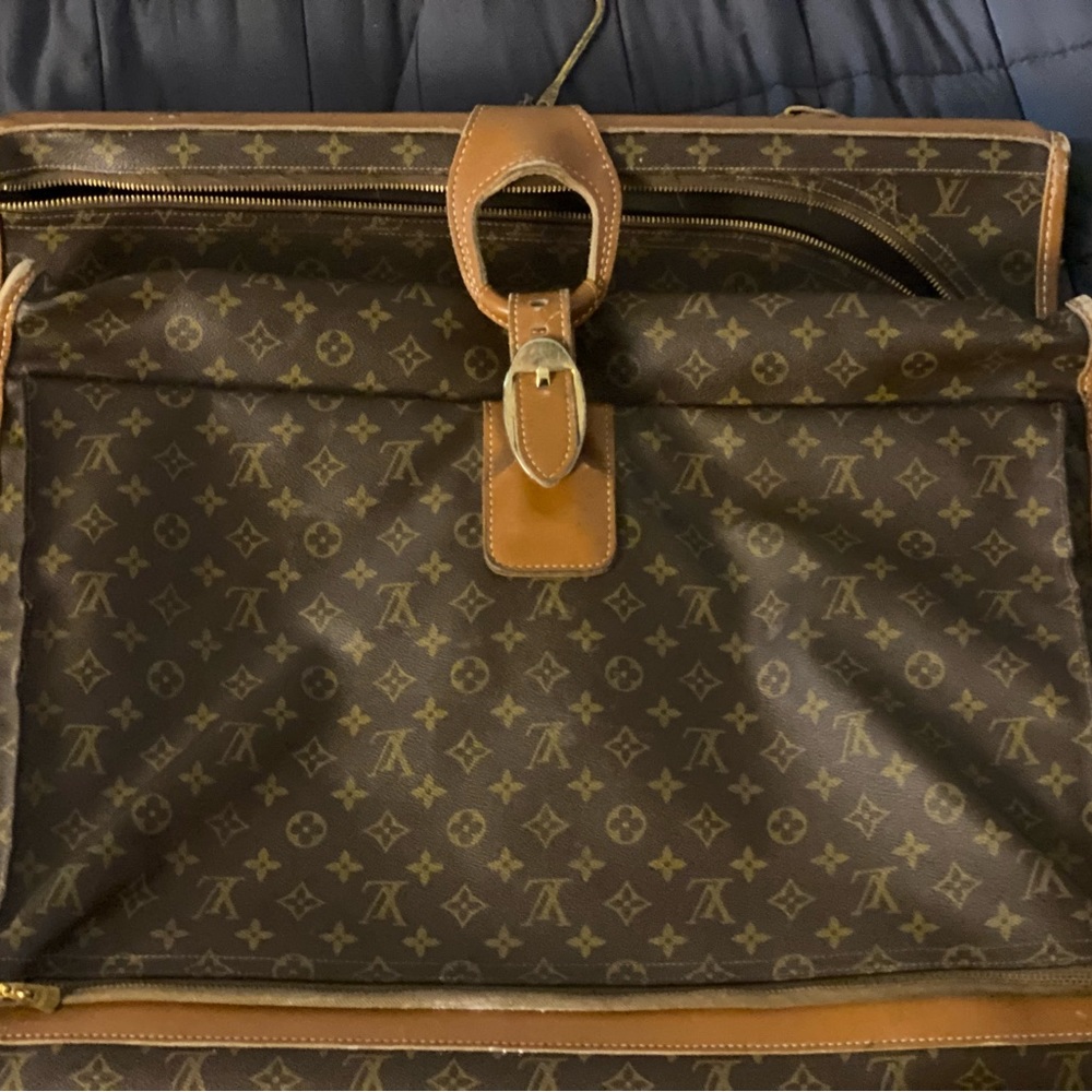 Vintage Louis Vuitton luggage